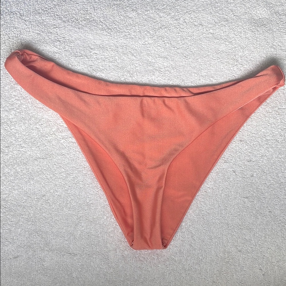 Jade Swim Orange🍊 Citrus Sheen Most Wanted Bikini Bottom